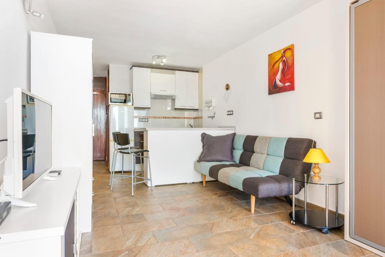 Playa Del Sol Studio Пуэрто-де-Сантьяго Экстерьер фото